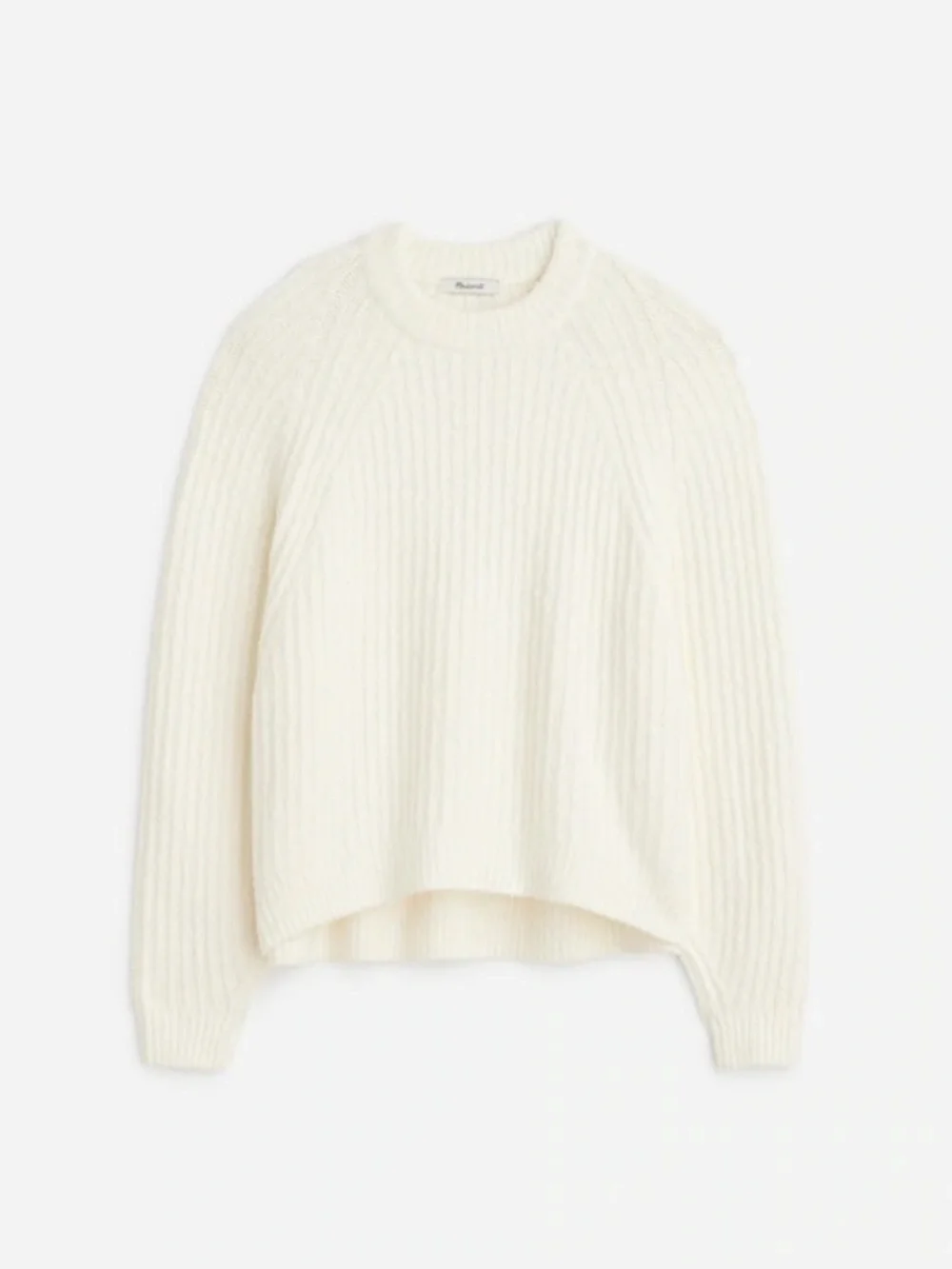 Madewell Ribbed Cotton-Blend Sweater